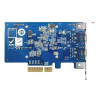 Karta QXG-10G2T-X710 Dual-port Network Adapter Intel700 series EthernetController-4485807