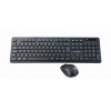 Zestaw klawiatura+mysz czarny/bezprzewodowy US-4486150