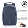 Plecak antykradzieżowy BOBBY HERO REGULAR NAVY-4486697