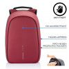 Plecak antykradzieżowy BOBBY HERO REGULAR RED-4486716