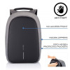 Plecak antykradzieżowy BOBBY HERO XL GREY-4486773