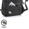 Plecak antykradzieżowy BOBBY SOFT BLACK-4486966