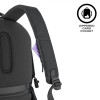 Plecak antykradzieżowy BOBBY SOFT BLACK-4486968