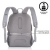 Plecak antykradzieżowy BOBBY SOFT GREY-4486979