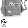 Plecak antykradzieżowy BOBBY SOFT GREY-4486982
