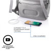 Plecak antykradzieżowy BOBBY SOFT GREY-4486983
