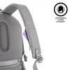 Plecak antykradzieżowy BOBBY SOFT GREY-4486984