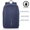 Plecak antykradzieżowy BOBBY SOFT NAVY-4486990