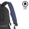 Plecak antykradzieżowy BOBBY SOFT NAVY-4487000
