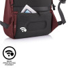 Plecak antykradzieżowy BOBBY SOFT RED-4487027