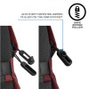 Plecak antykradzieżowy BOBBY SOFT RED-4487030