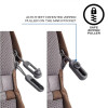 Plecak antykradzieżowy BOBBY SOFT BROWN-4487044