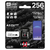 Karta pamięci microSD IRDM 256GB UHS-I U3 A2 + adapter-4487888