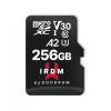 Karta pamięci microSD IRDM 256GB UHS-I U3 A2 + adapter-4487889