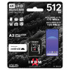 Karta pamięci microSD IRDM 512GB UHS-I U3 A2 + adapter-4487891
