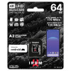 Karta pamięci microSD IRDM 64GB UHS-I U3 A2 + adapter-4487897