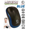 Mysz bezprzewodowa METEOR Niebieska-4488843
