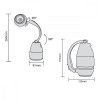 Lampa LED 3w1 latarka kempingowa biurkowa MCE294-4489818