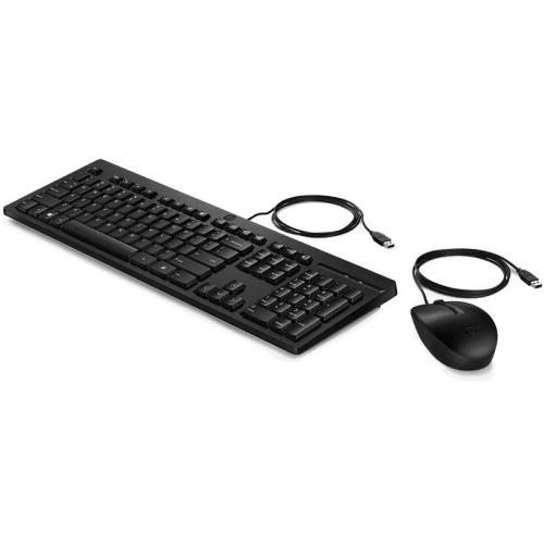 Zestaw 225 Przewodowa mysz i klawiatura Combo 286J4AA-4480690