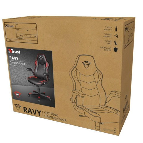 Krzesło gamingowe Ravy-4481438