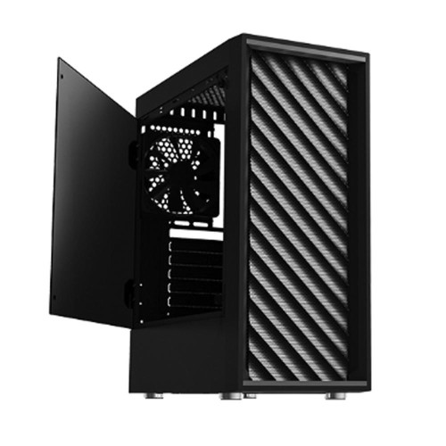 Obudowa PC T7 ATX Mid Tower Acrylic Side Panel-4482053