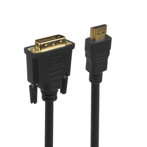 Kabel DVI-HDMI v1.4 2m MCTV-717 -4482123