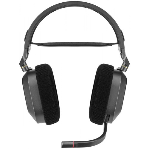 Słuchawki bezprzewodowe HS80 RGB Carbon -4483292