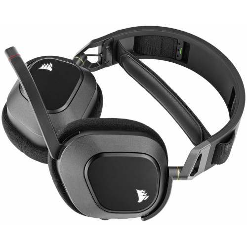Słuchawki bezprzewodowe HS80 RGB Carbon-4483293