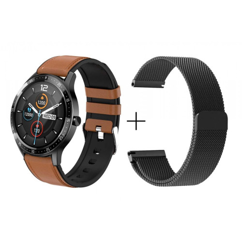 Smartwatch Fit FW43 cobalt 2 Czarny-4483558