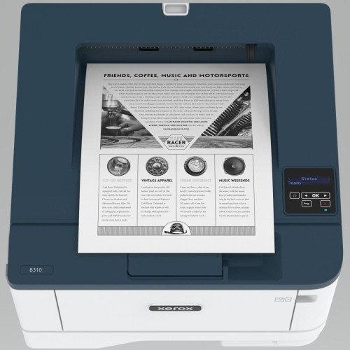 Drukarka B310DNI A4/40ppm WIFI/duplex/sieć10/100-4484008