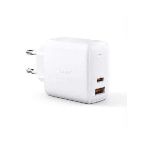 PA-B3 White Omnia GaN ładowarka sieciowa 2xUSB Power Delivery (1xUSB A+1xUSB C) 65W 5.4A-4484191