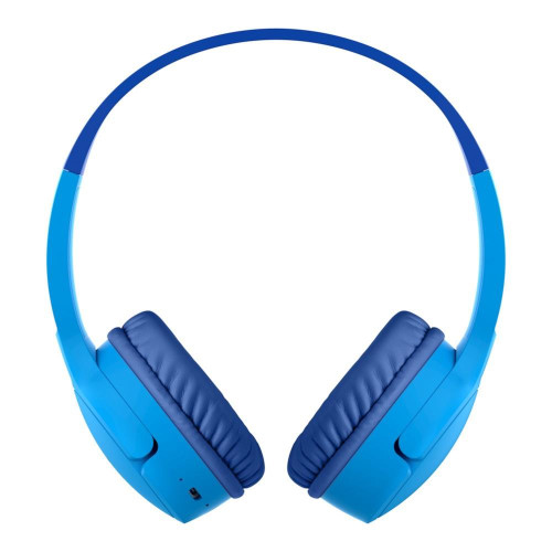 Słuchawki dziecięce bezprzewodowe niebieskie-4485540