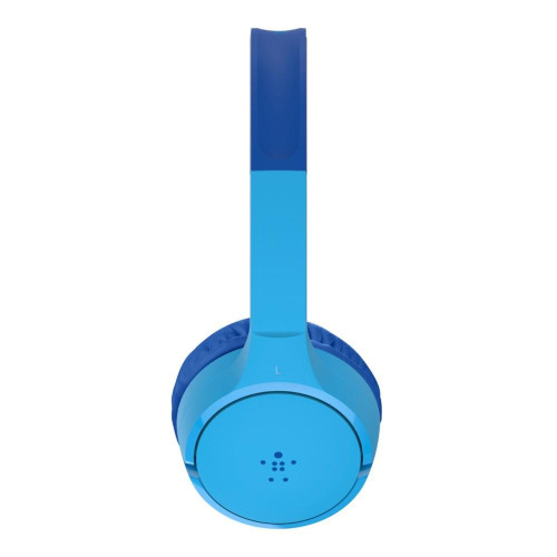 Słuchawki dziecięce bezprzewodowe niebieskie-4485541