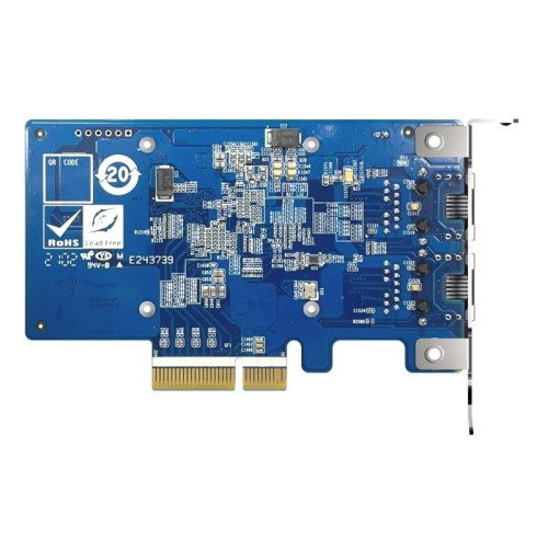 Karta QXG-10G2T-X710 Dual-port Network Adapter Intel700 series EthernetController-4485807