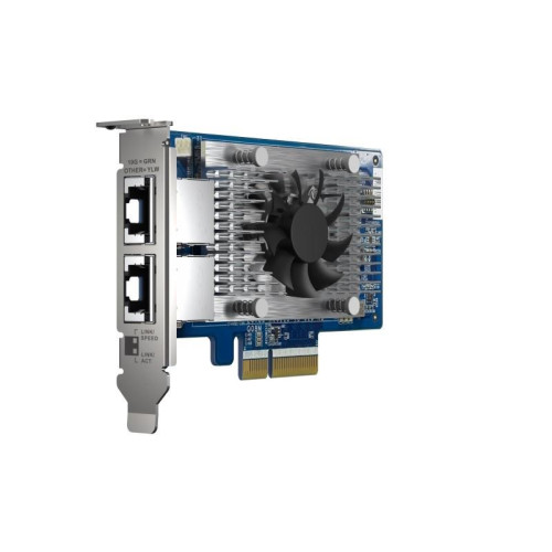 Karta QXG-10G2T-X710 Dual-port Network Adapter Intel700 series EthernetController-4485808