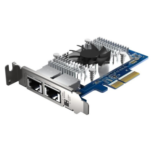 Karta QXG-10G2T-X710 Dual-port Network Adapter Intel700 series EthernetController-4485811