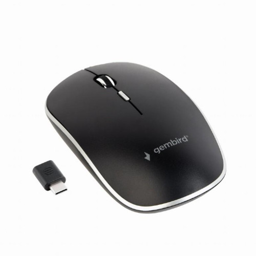 Mysz optyczna bezprzewodowa z odbiornikiem USB-C-4486156