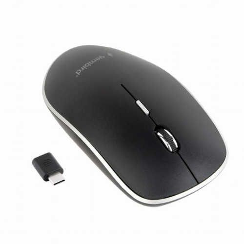 Mysz optyczna bezprzewodowa z odbiornikiem USB-C-4486157