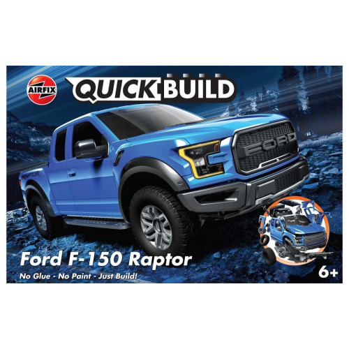 Model Quickbuild Ford F-150 Raptor-4486333