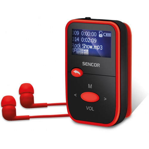 Odtwarzacz MP3 SFP 4408RD 8GB, Radio FM Wyświetlacz LCD 1,1 call -4486430