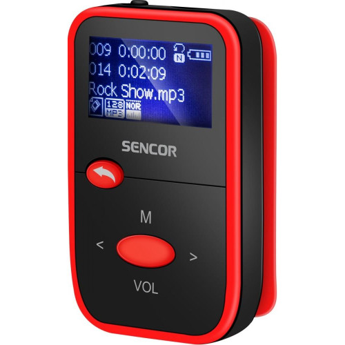 Odtwarzacz MP3 SFP 4408RD 8GB, Radio FM Wyświetlacz LCD 1,1 call-4486431