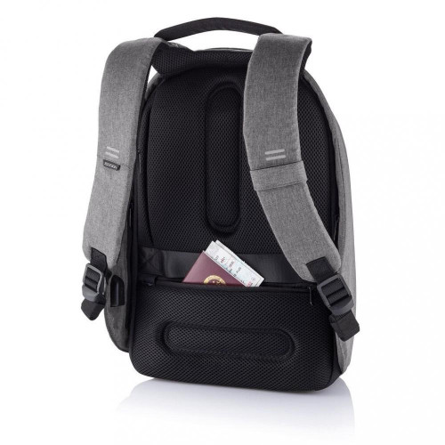 Plecak antykradzieżowy BOBBY HERO REGULAR GREY-4486674
