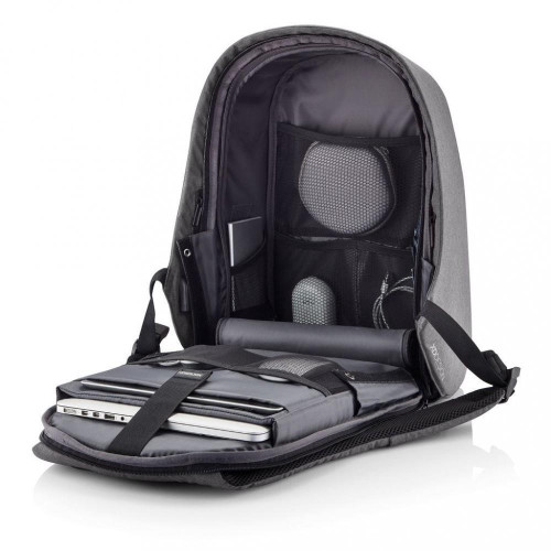 Plecak antykradzieżowy BOBBY HERO REGULAR GREY-4486675
