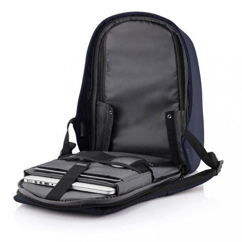 Plecak antykradzieżowy BOBBY HERO REGULAR NAVY-4486694