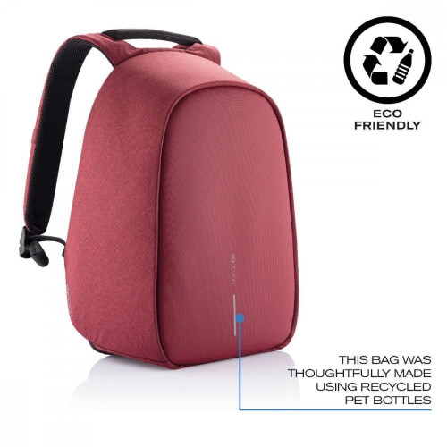 Plecak antykradzieżowy BOBBY HERO REGULAR RED-4486718