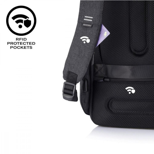 Plecak antykradzieżowy BOBBY HERO XL BLACK-4486757