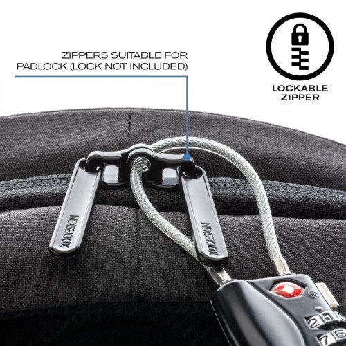 Plecak antykradzieżowy BOBBY HERO XL BLACK-4486758