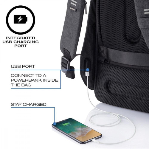 Plecak antykradzieżowy BOBBY HERO XL BLACK-4486759