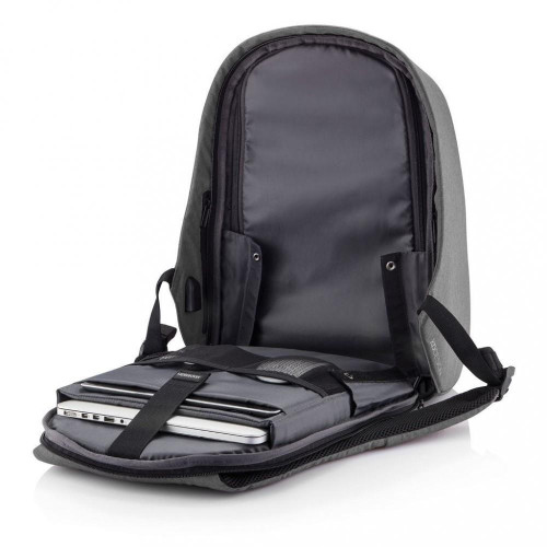 Plecak antykradzieżowy BOBBY HERO XL GREY-4486770