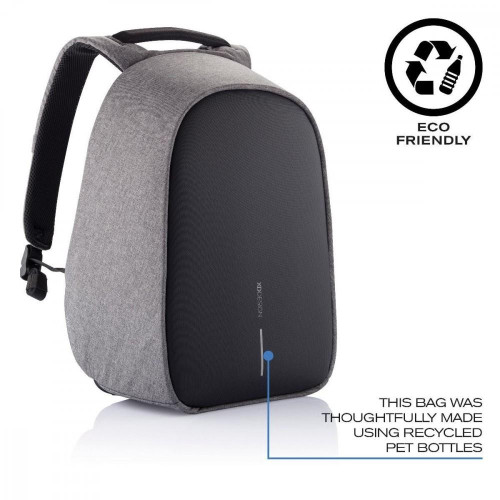 Plecak antykradzieżowy BOBBY HERO XL GREY-4486775
